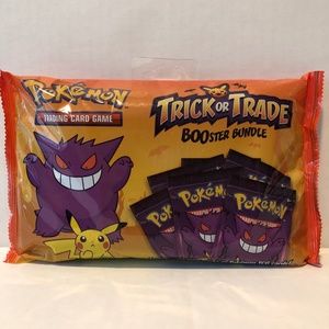 Pokemon Trick Or Trade Booster Bundle 40 packs New Sealed Halloween
